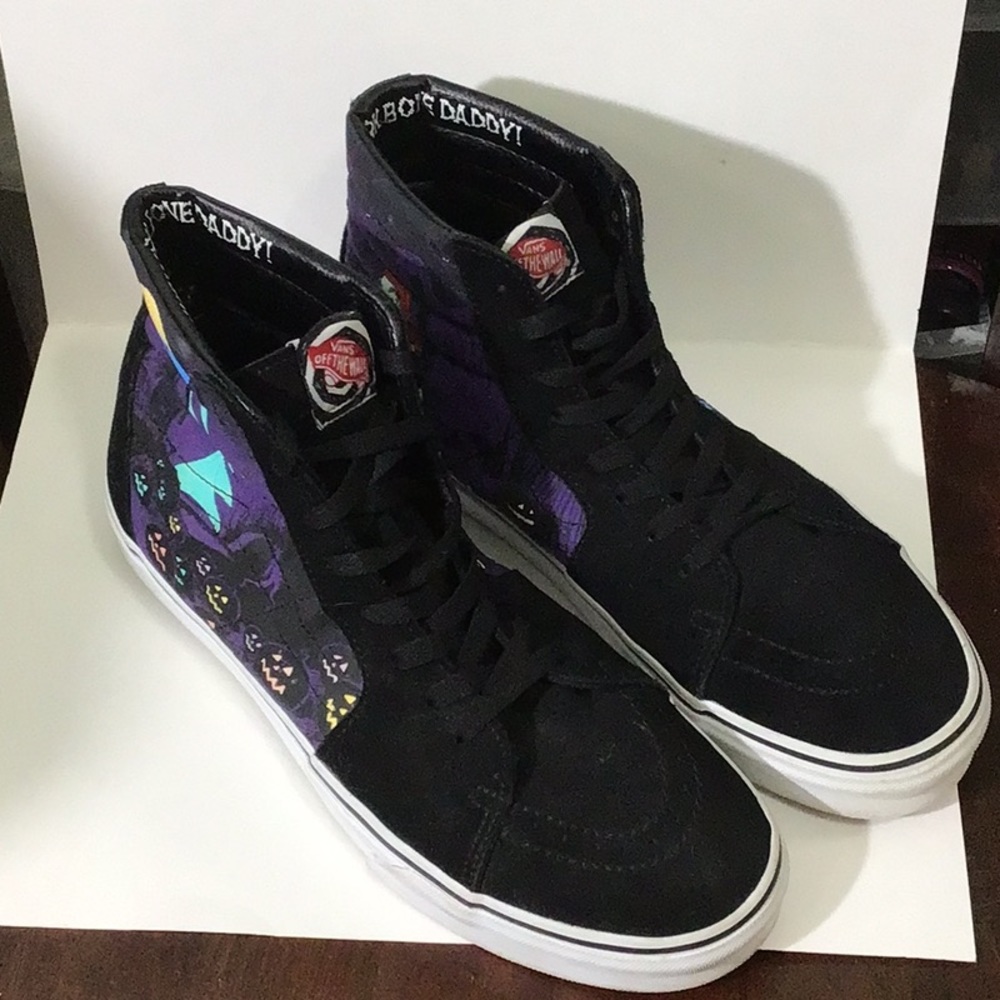 Nightmare before Christmas high top vans